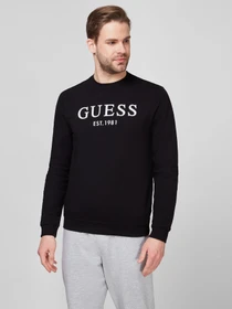 Худі та світшоти GUESS модель M1RQ08-K7ON1-JBLK Фото