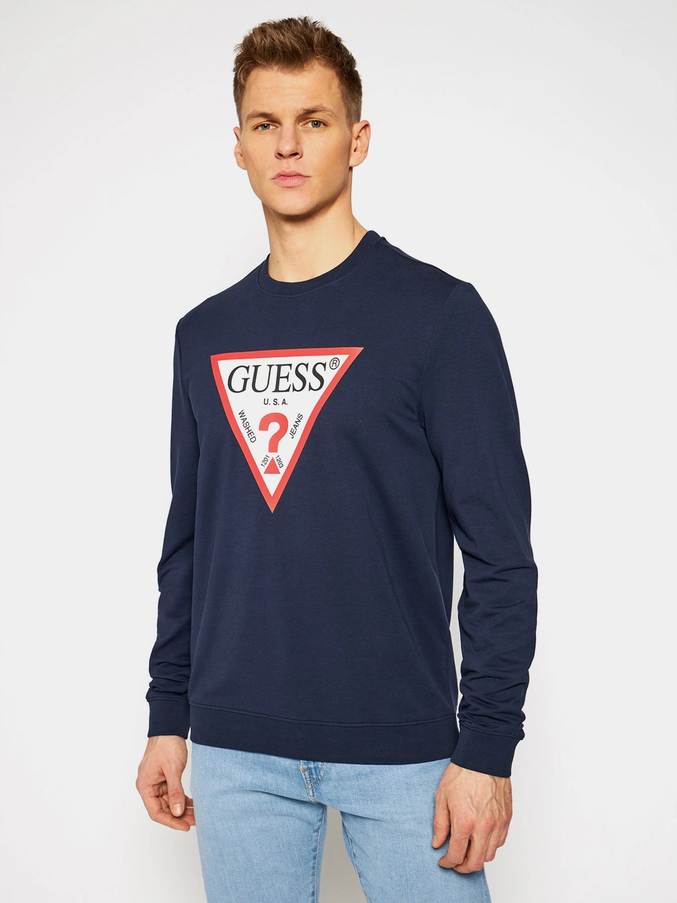 Худи и свитшоты GUESS модель M1RQ37-K6ZS1-G77G Худи и свитшоты GUESS модель M1RQ37-K6ZS1-G77G Фото