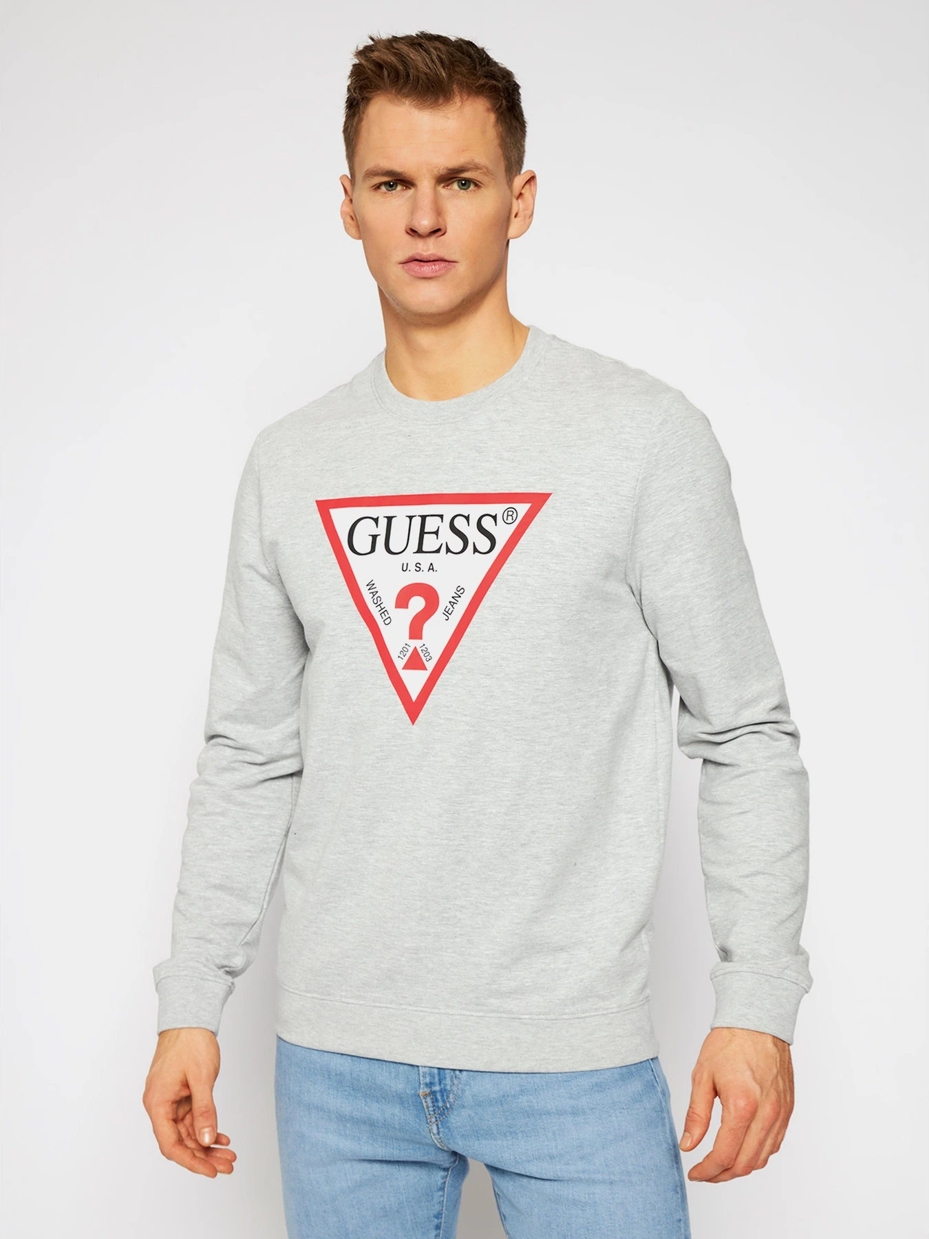 Худи и свитшоты GUESS Audley модель M1RQ37-K6ZS1-LHY Худи и свитшоты GUESS Audley модель M1RQ37-K6ZS1-LHY Фото