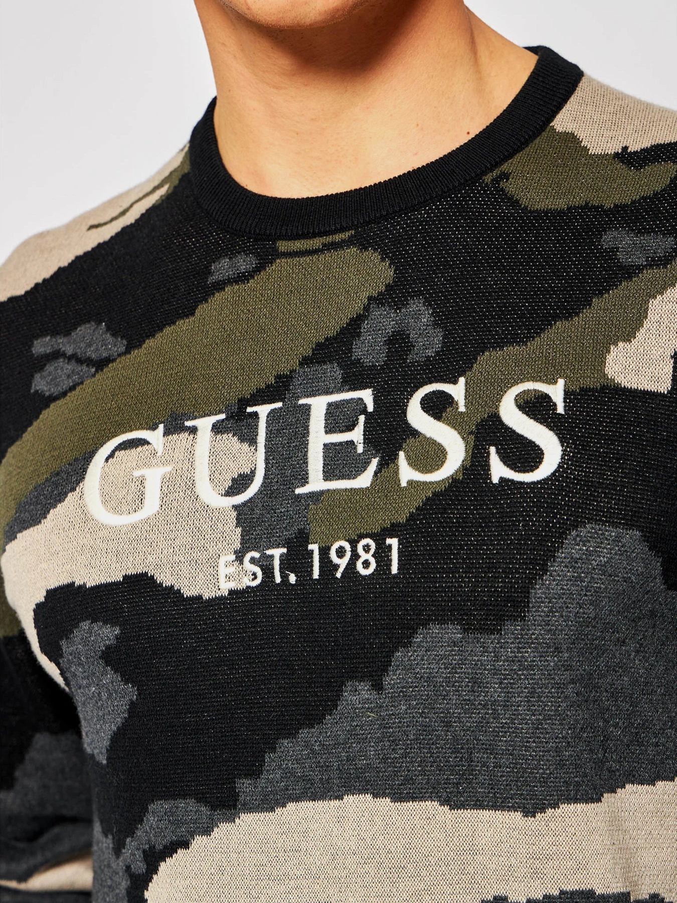 Свитры и кардиганы GUESS модель M1RR62-Z2SC0-F81Z Фото