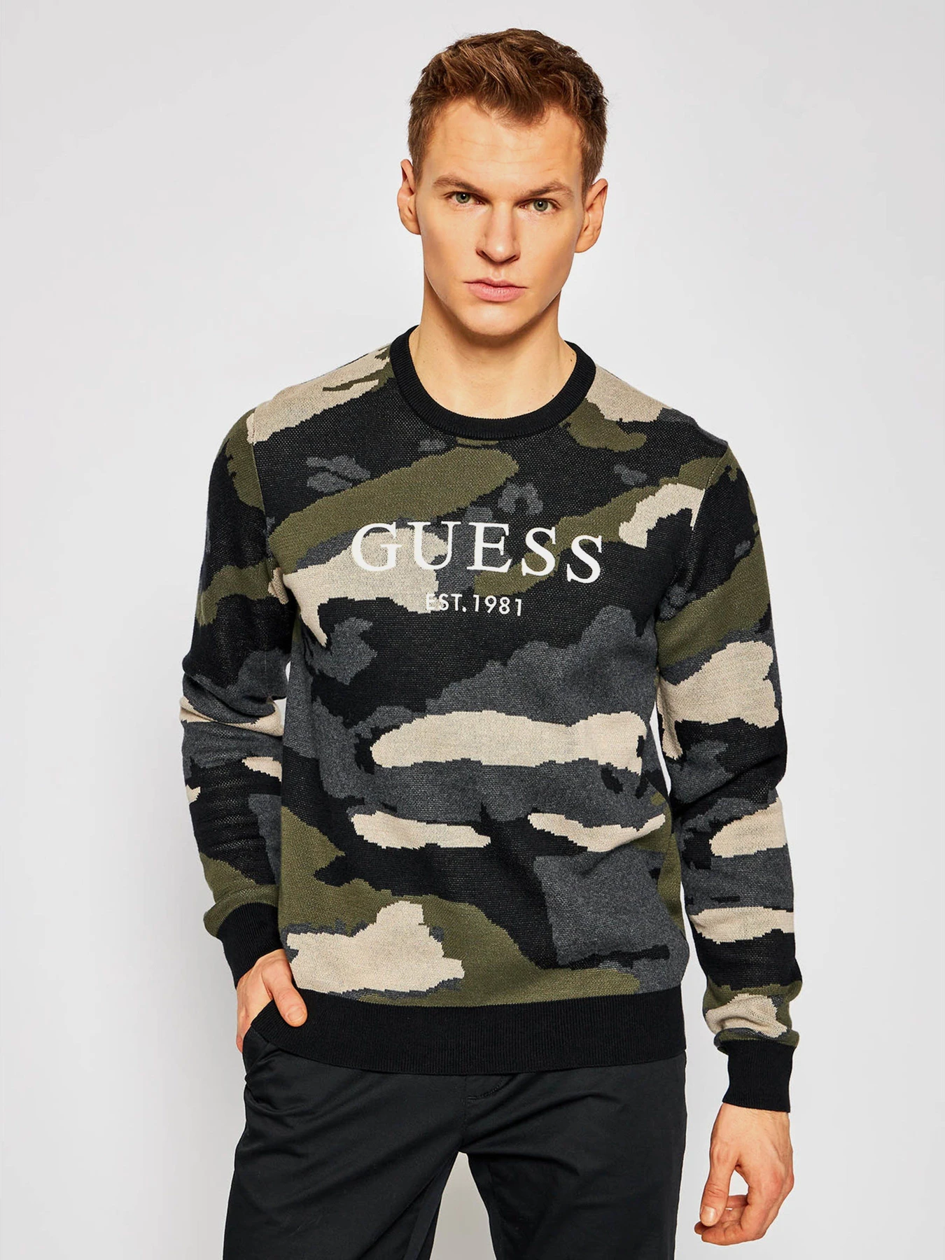 Свитры и кардиганы GUESS модель M1RR62-Z2SC0-F81Z Фото