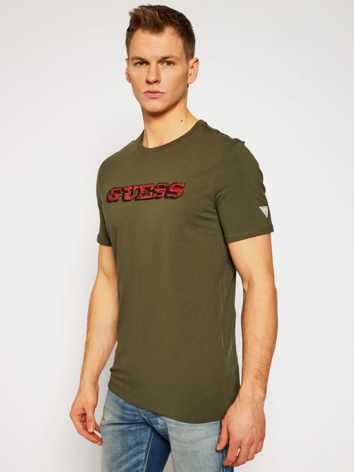 Футболки и поло GUESS модель M1RI82-J1311-G8F6 Фото