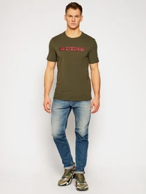Футболки и поло GUESS модель M1RI82-J1311-G8F6 Фото