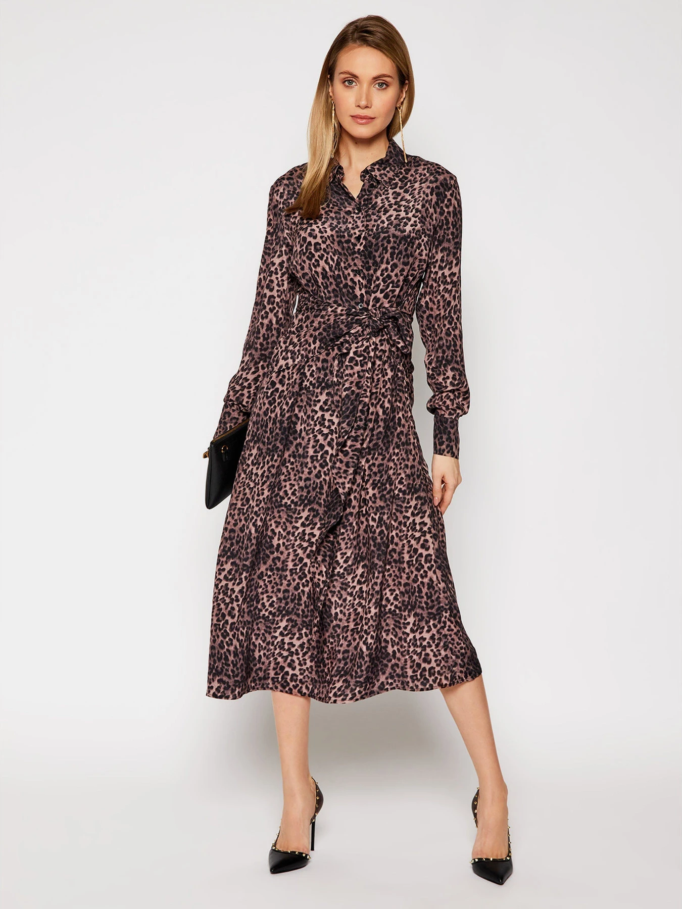 Платья GUESS модель W1RK90-WDDE0-P149 Фото