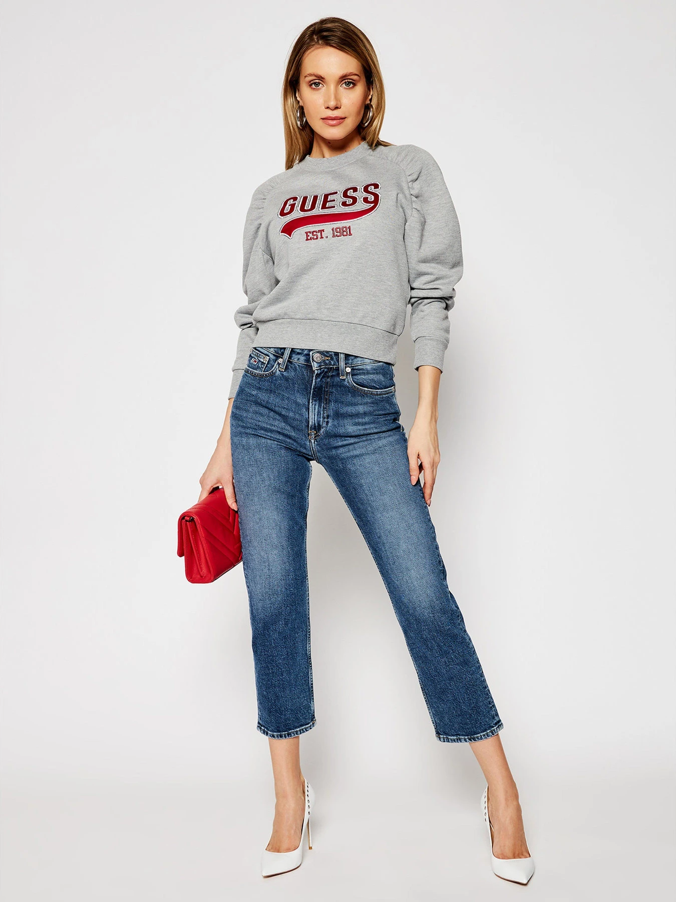 Худи и свитшоты GUESS модель W1GQ36-K68I0-SHGY Фото