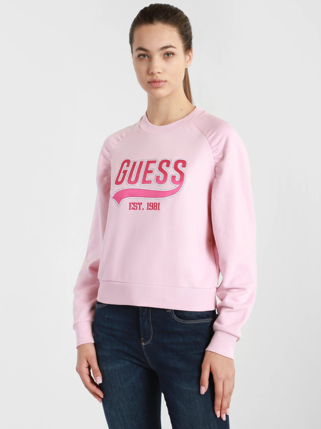 Худі та світшоти GUESS Front Logo модель W1GQ36-K68I0-G600 Фото