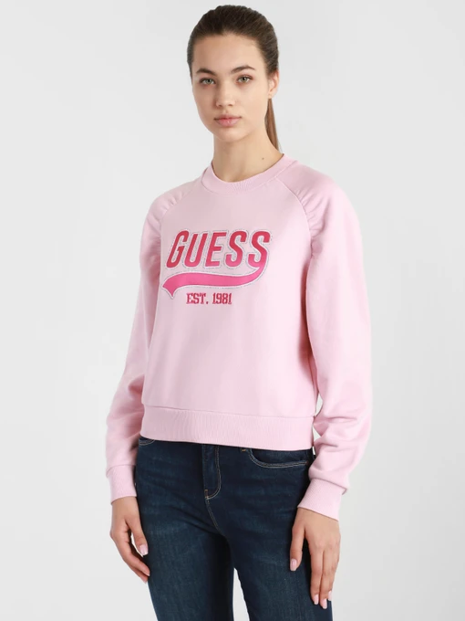 Худі та світшоти GUESS Front Logo модель W1GQ36-K68I0-G600 Фото