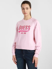 Худі та світшоти GUESS Front Logo модель W1GQ36-K68I0-G600 Фото