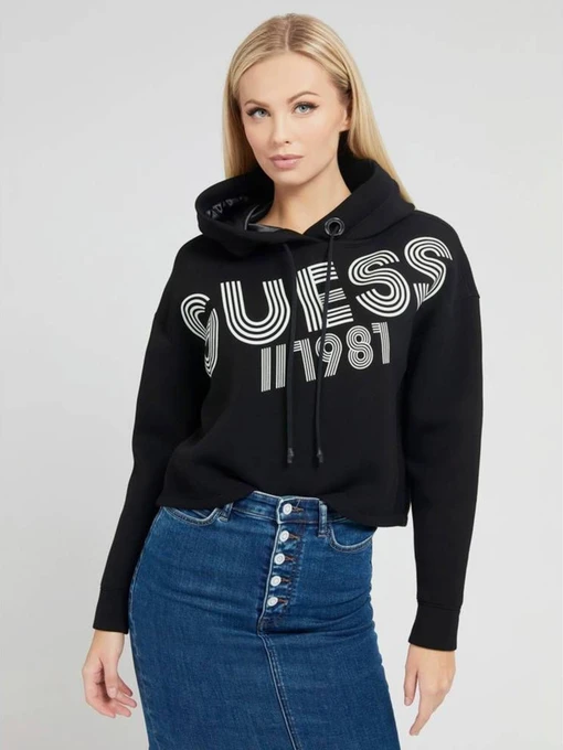 Худі та світшоти GUESS Amira модель W1RQ69-K7UW2-JBLK Фото