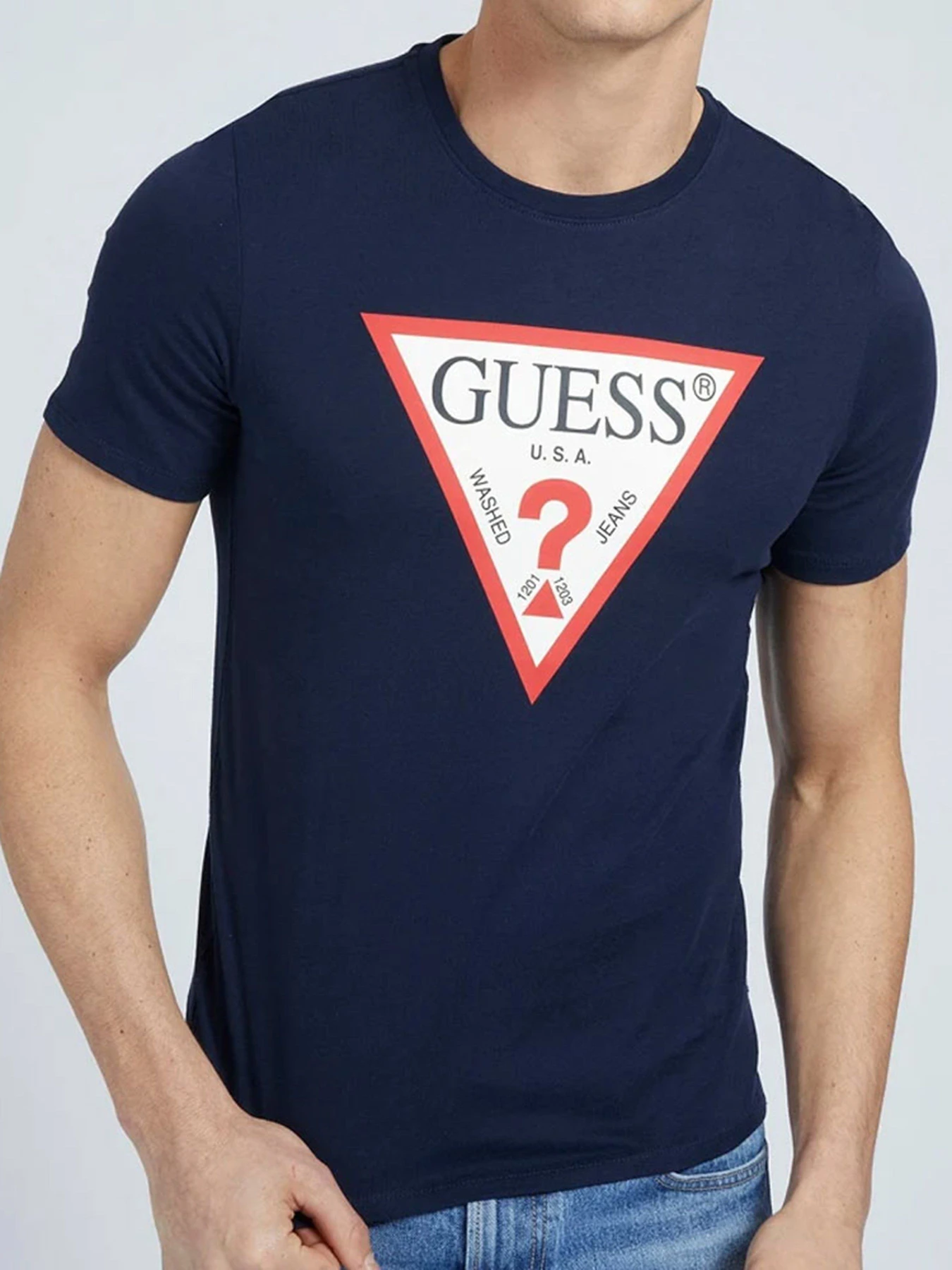 Футболки и поло GUESS модель M1RI71-I3Z11-G77G Фото