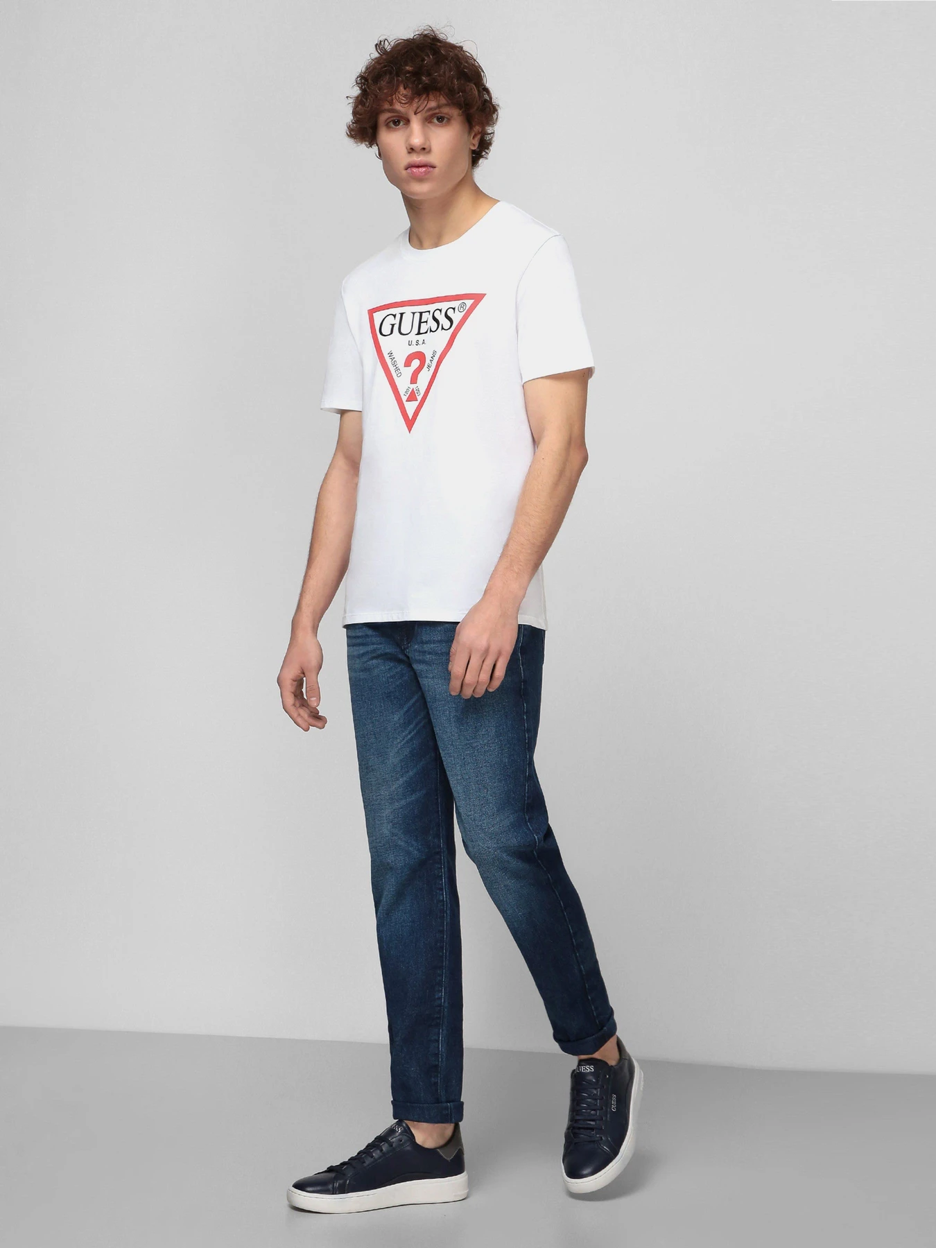Футболки и поло GUESS модель M1RI71-I3Z11-TWHT Фото