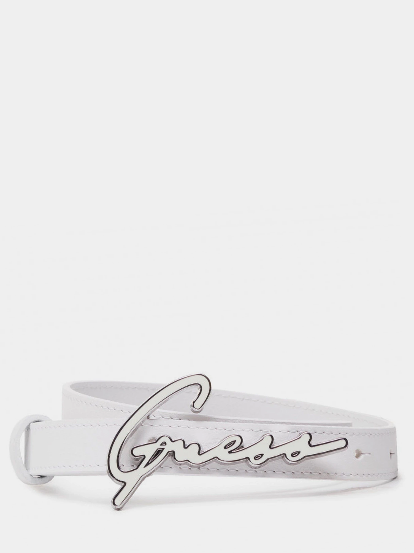 Ремни GUESS Rhea модель W1GZ83-L0O60-TWHT Ремни GUESS Rhea модель W1GZ83-L0O60-TWHT Фото