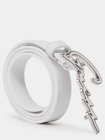 Ремни GUESS Rhea модель W1GZ83-L0O60-TWHT Фото