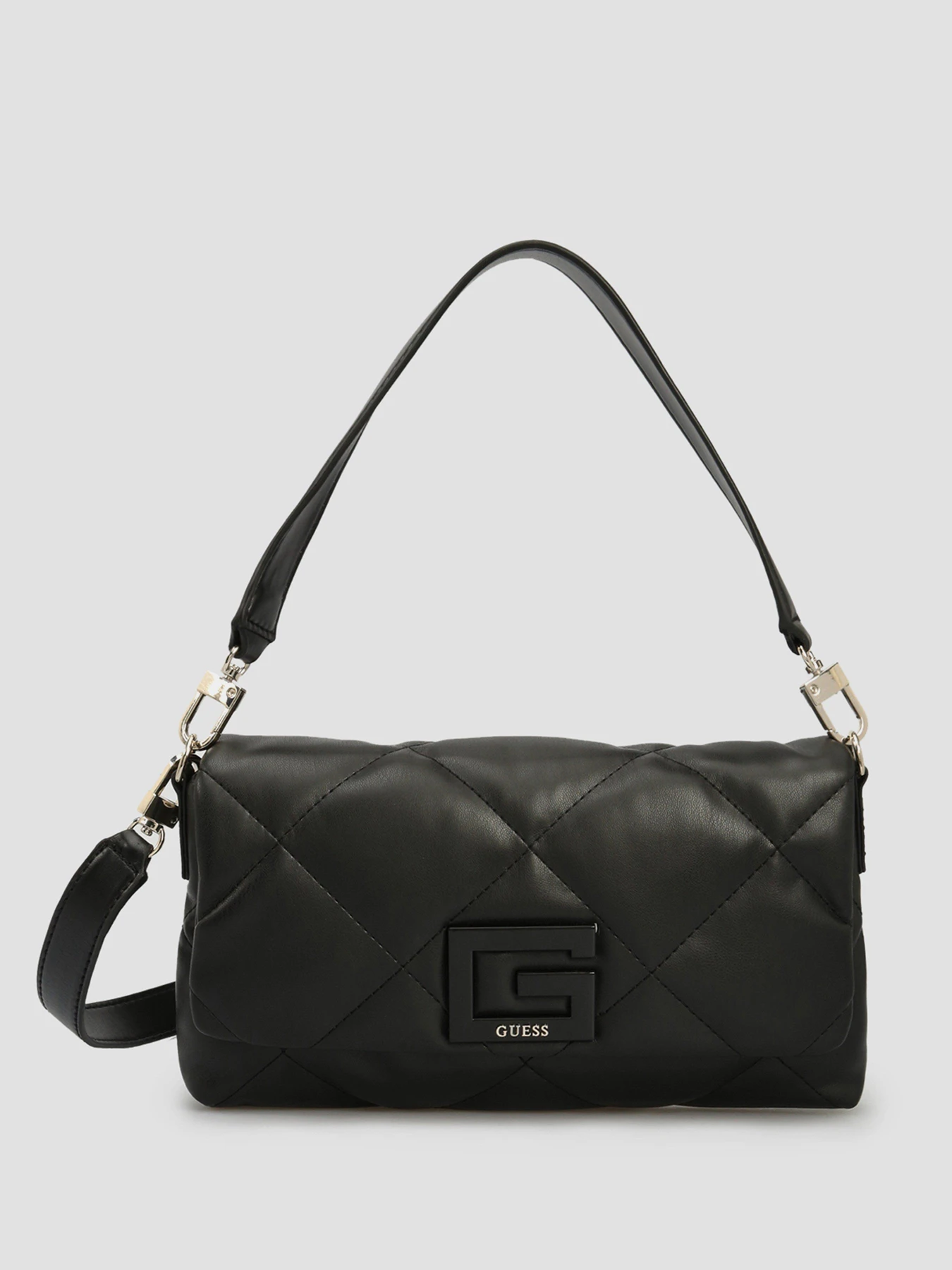 Сумки GUESS модель HWQB75-80190-BLA Сумки GUESS модель HWQB75-80190-BLA Фото