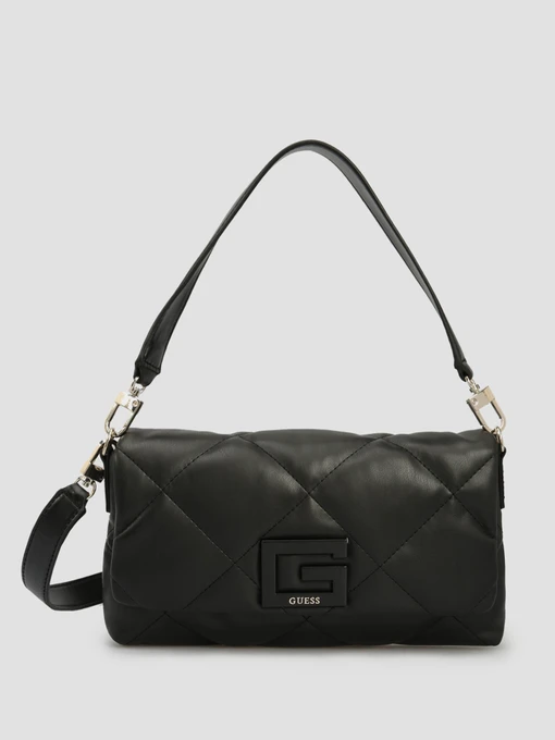 Сумки GUESS модель HWQB75-80190-BLA Фото
