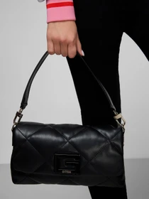 Сумки GUESS модель HWQB75-80190-BLA Фото