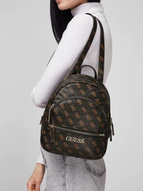 Рюкзаки GUESS модель HWQL69-94310-BRO Фото
