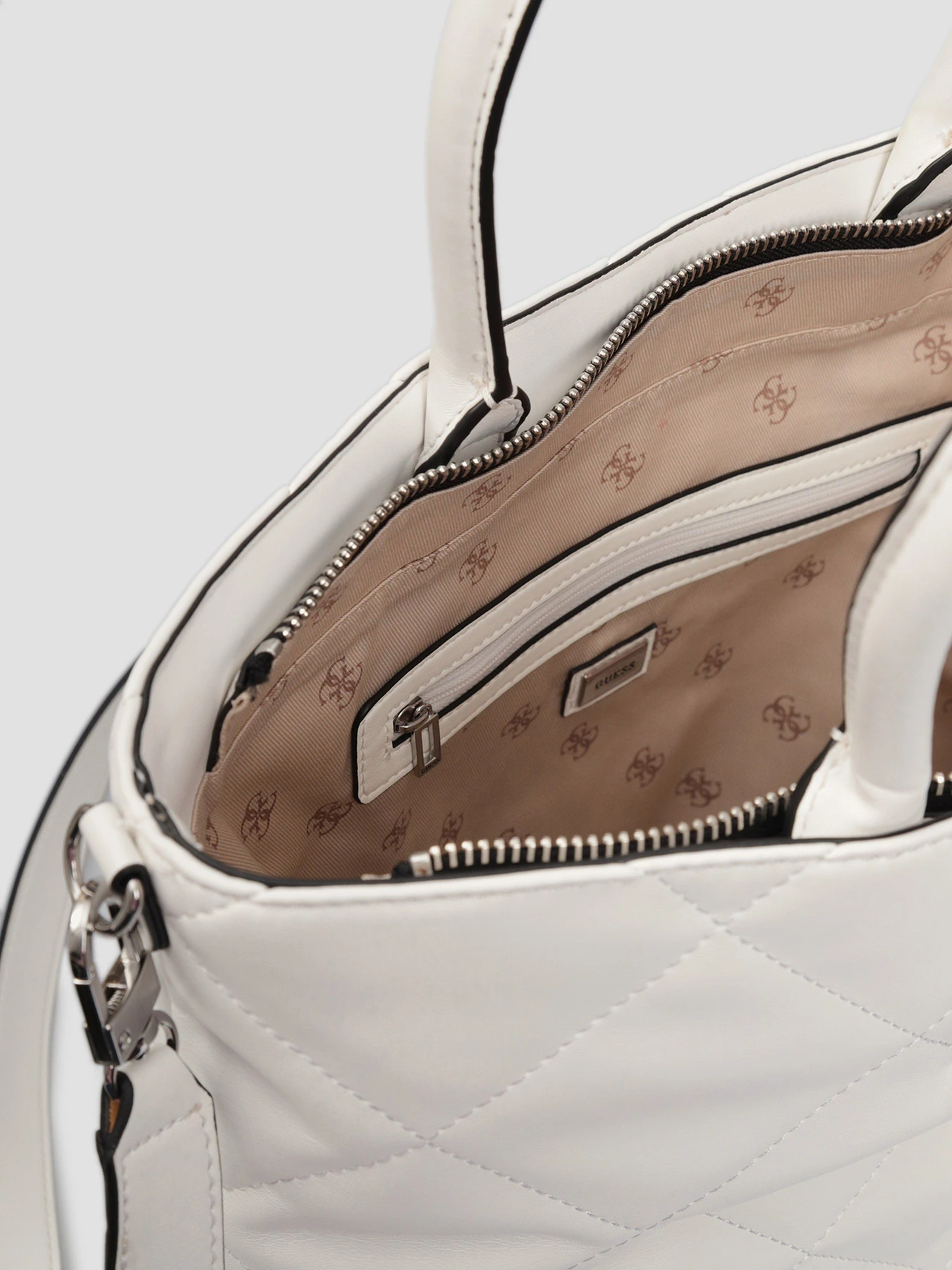 Сумки GUESS модель HWQW75-80230-WHI Фото