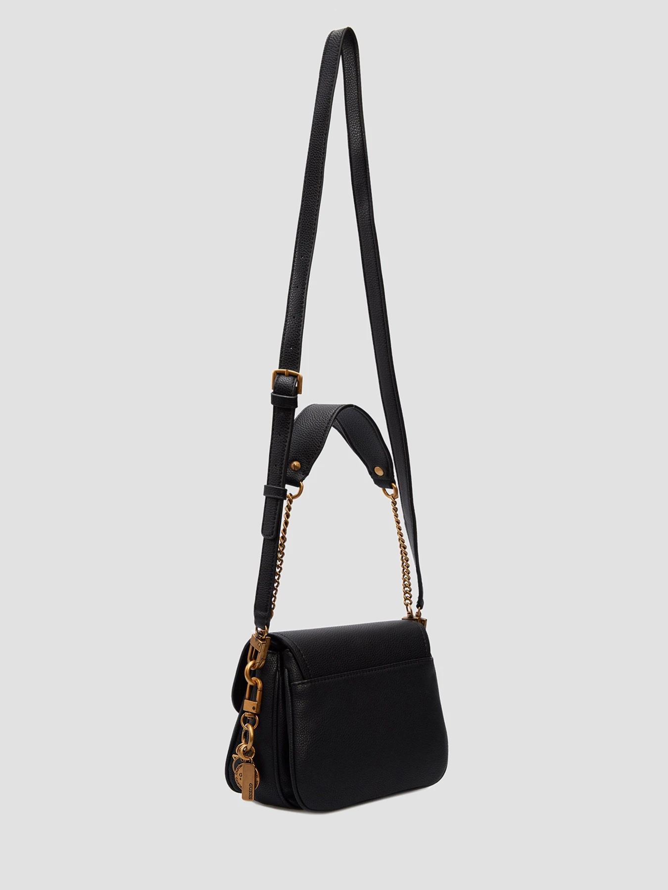 Сумки GUESS модель HWVB78-78200-BLA Сумки GUESS модель HWVB78-78200-BLA Фото