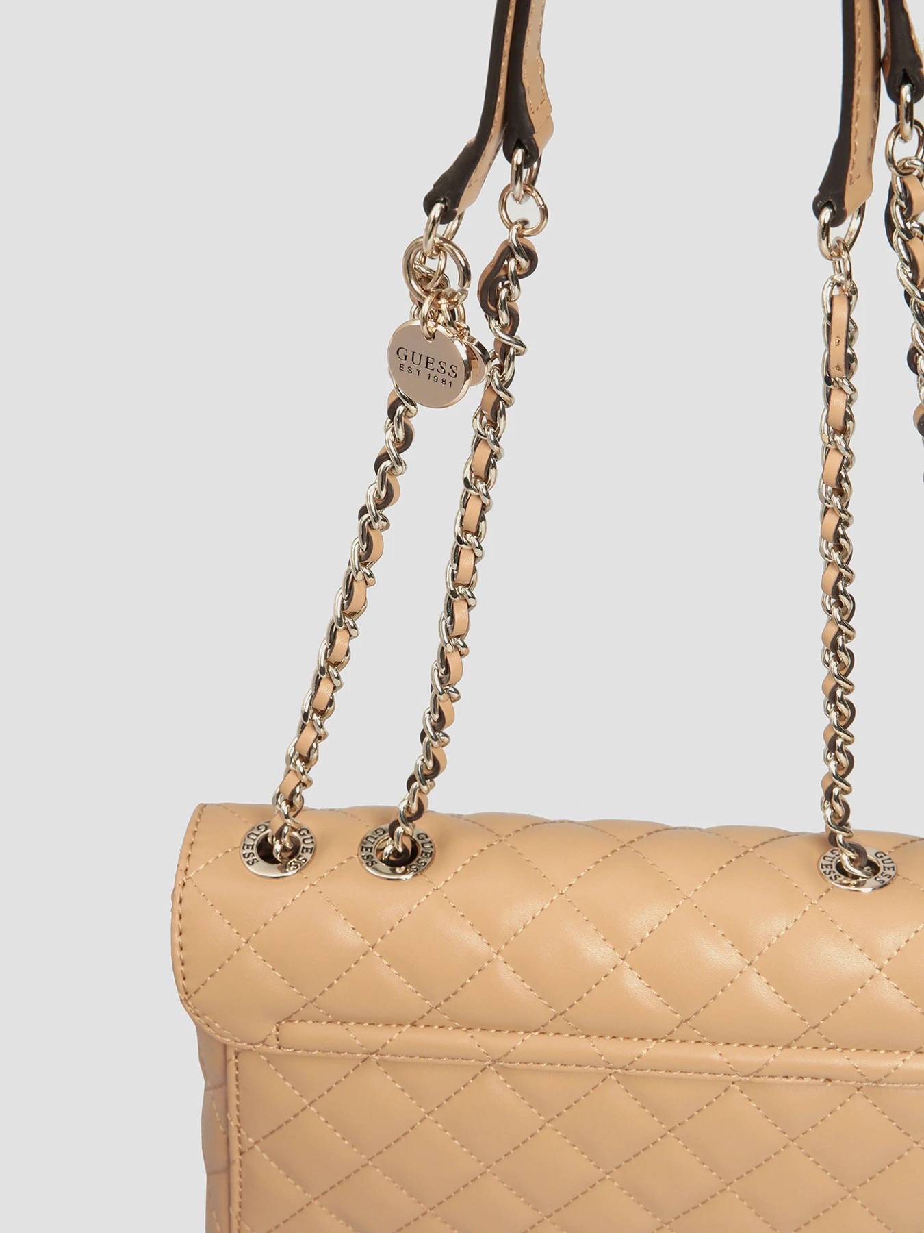 Сумки GUESS модель HWVG79-70210-BEI Фото