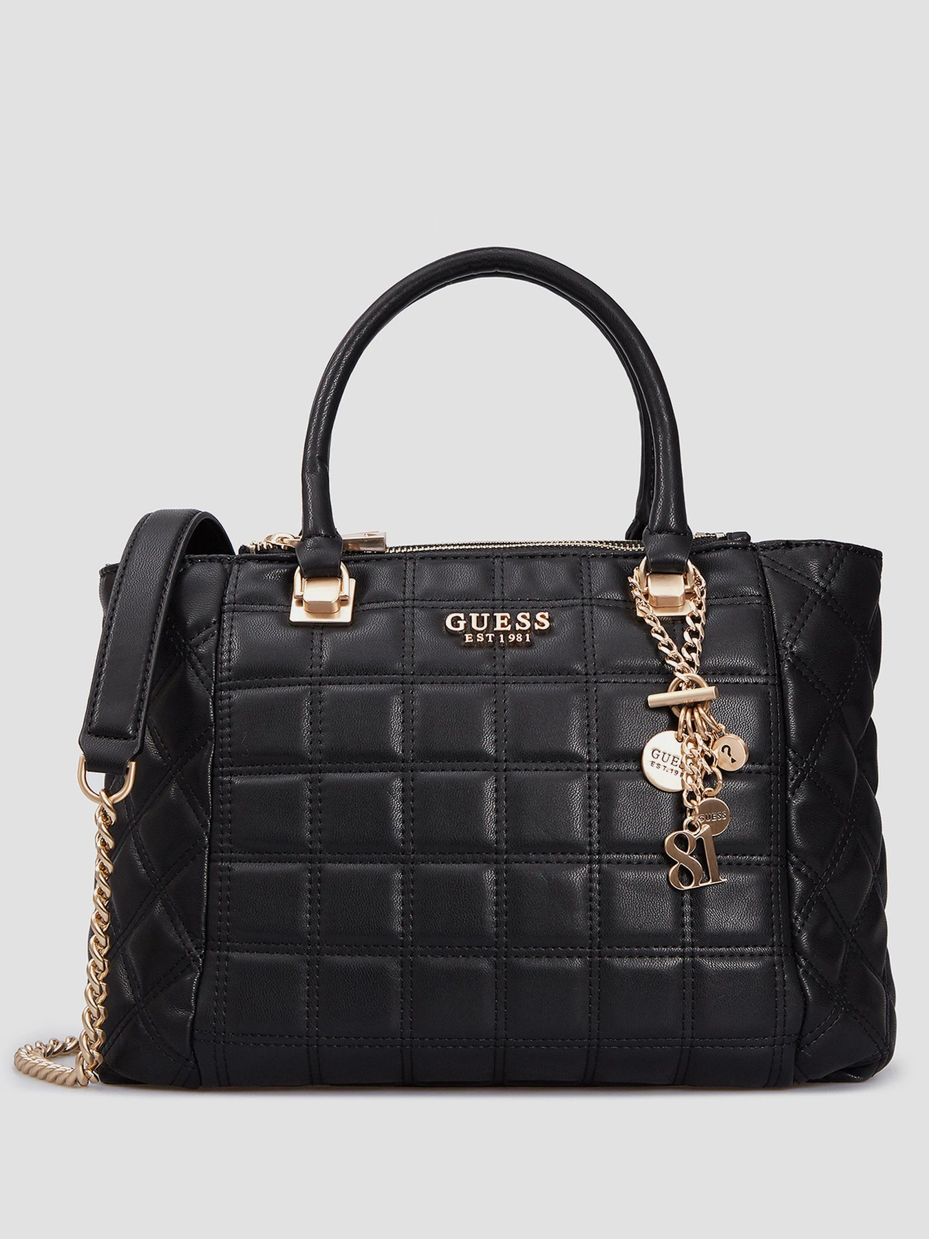 Сумки GUESS модель HWVS81-11060-BLA Сумки GUESS модель HWVS81-11060-BLA Фото