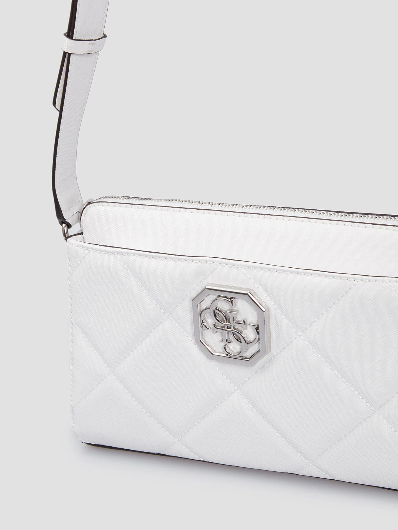 Сумки GUESS модель HWWY79-71140-WHI Фото