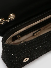Сумки GUESS модель HWTG76-79210-BLA Фото