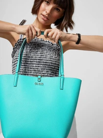 Сумки GUESS модель HWVG74-55230-AQU Фото