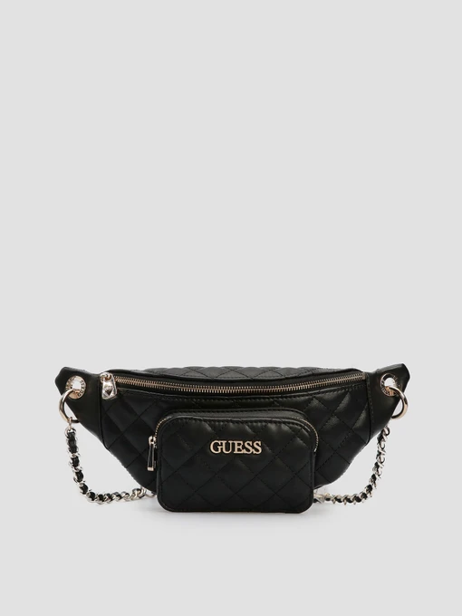 Сумки GUESS модель HWVG79-70800-BLA Фото