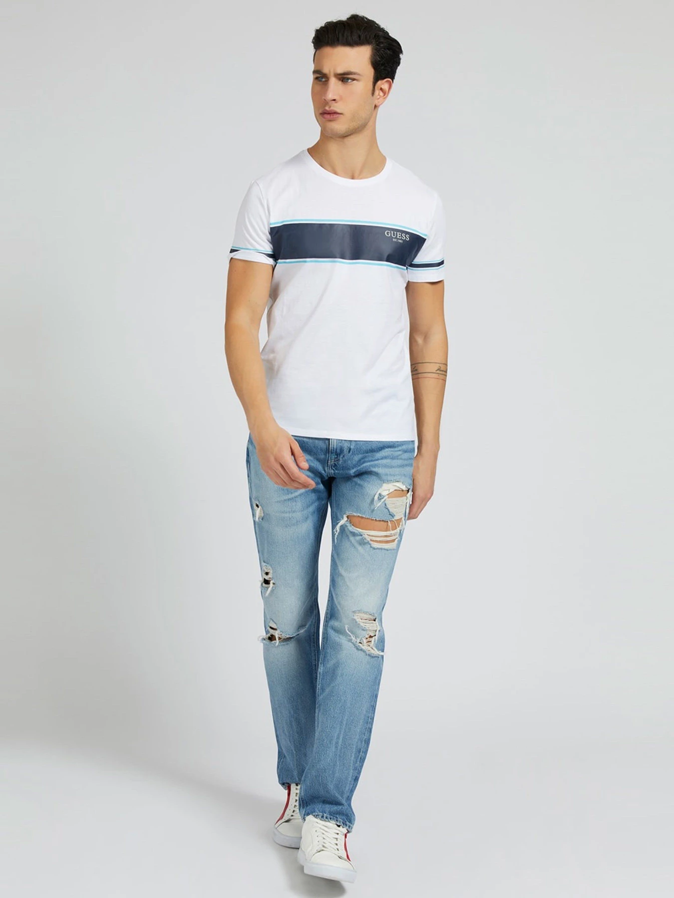 Футболки и поло GUESS модель M1RI56-K8HM0-S07G Фото