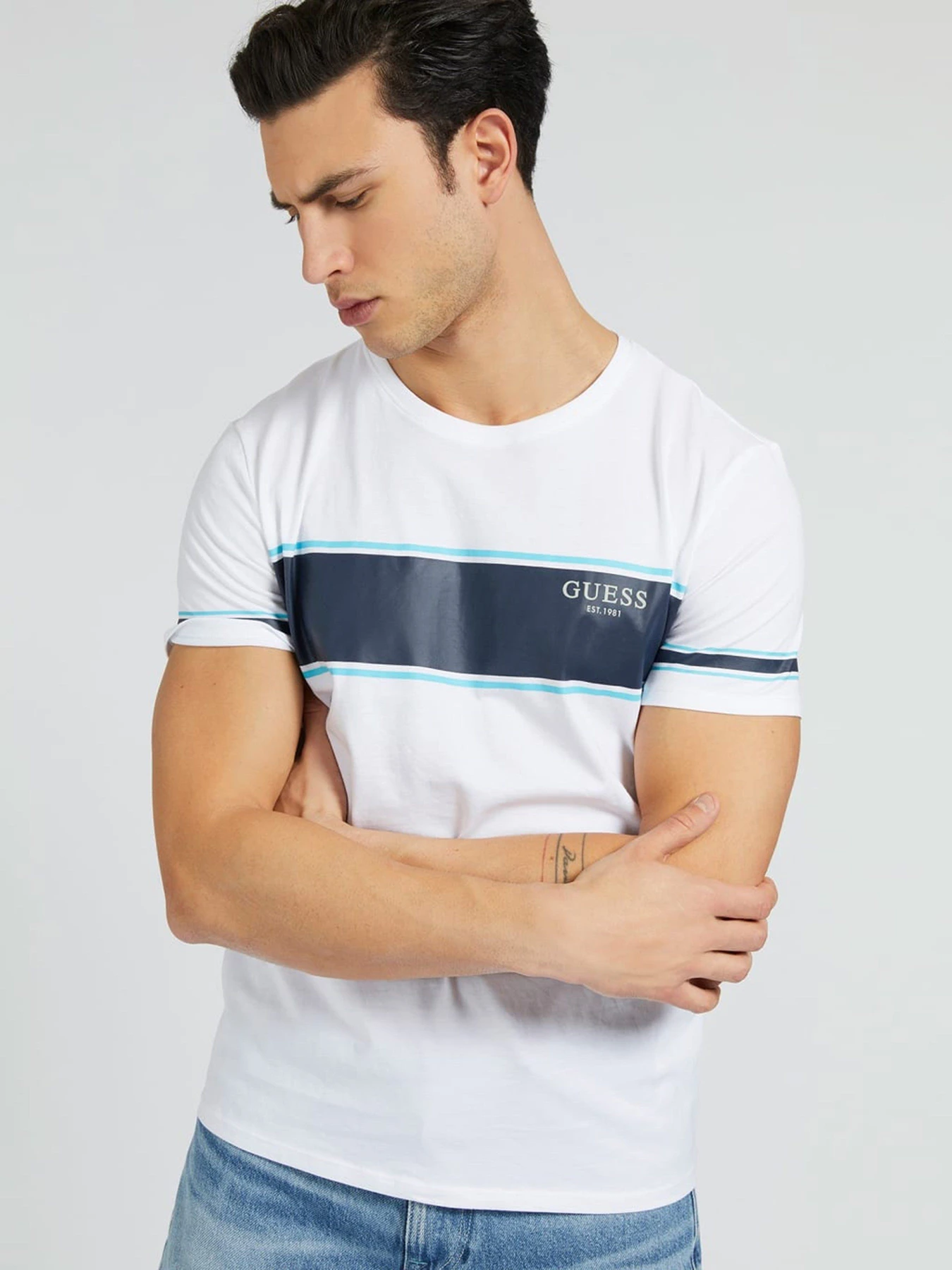 Футболки и поло GUESS модель M1RI56-K8HM0-S07G Фото