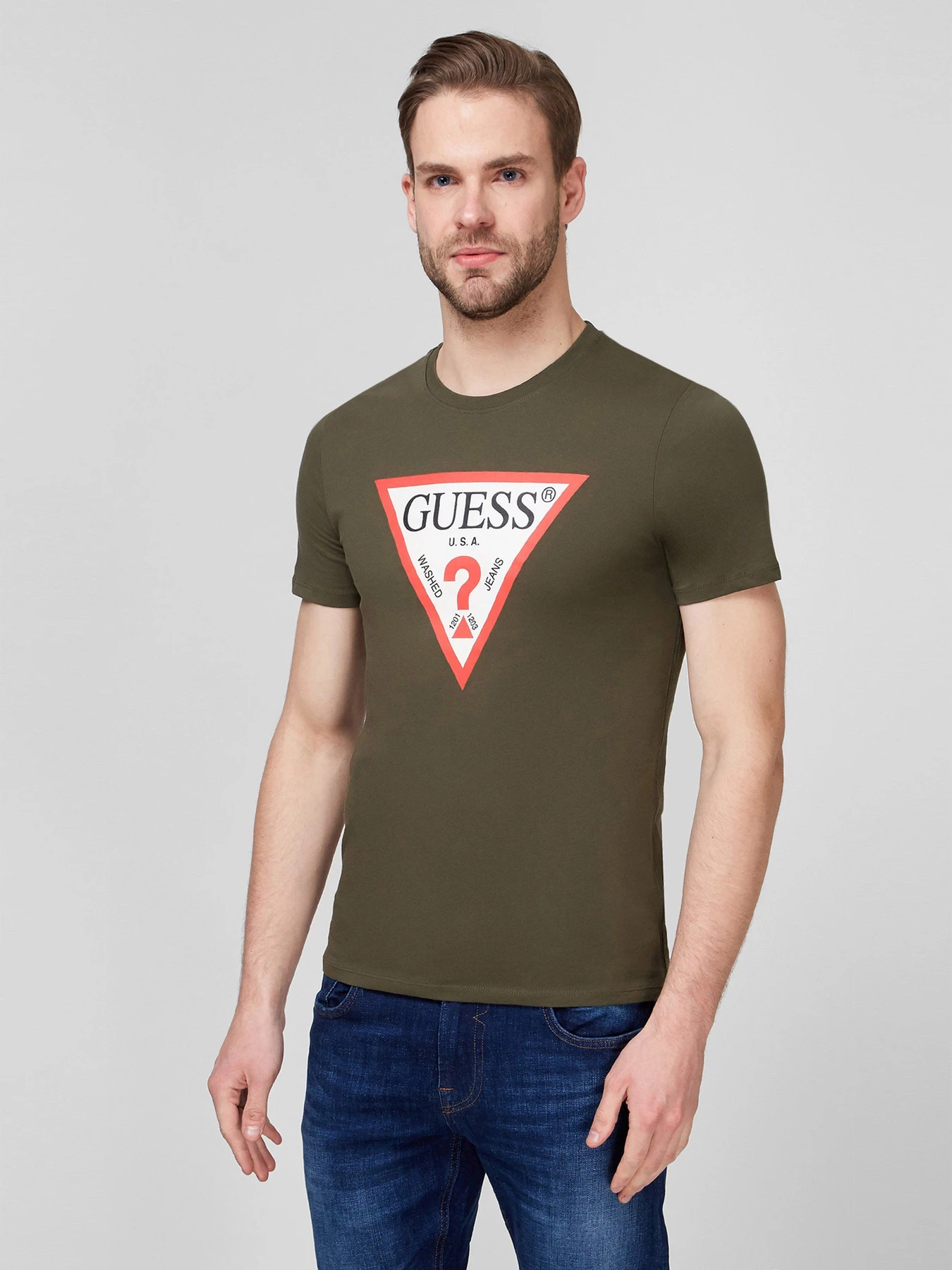 Футболки и поло GUESS модель M1RI71-I3Z11-G8F6 Футболки и поло GUESS модель M1RI71-I3Z11-G8F6 Фото