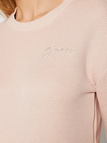 Худи и свитшоты GUESS модель O1GQ00-FL03M-G6J9 Фото