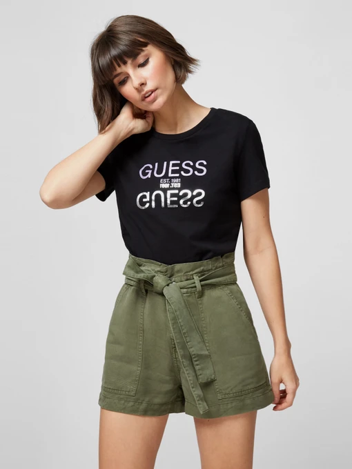 Футболки і поло GUESS модель W1GI0C-I3Z11-JBLK Фото
