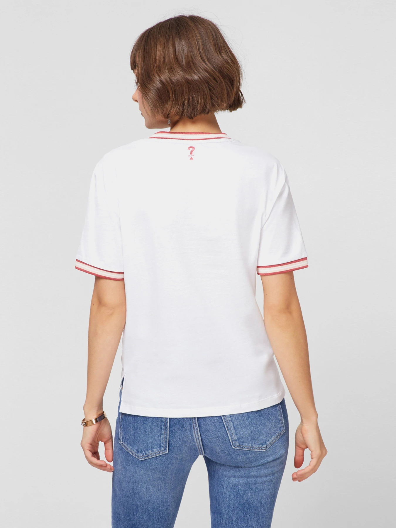 Футболки и поло GUESS модель W1GI0T-JA911-TWHT Фото