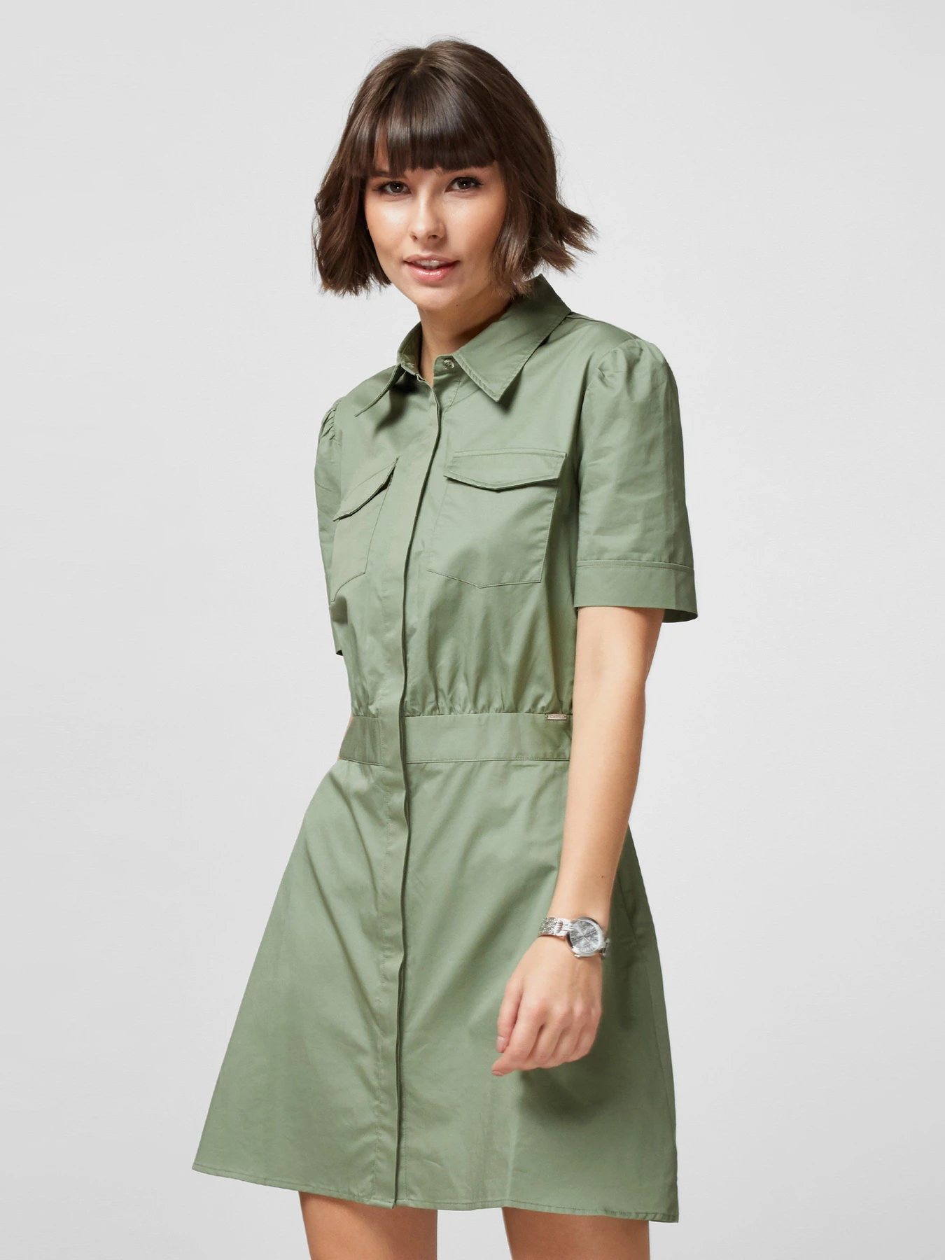 Платья GUESS модель W1GK0O-WDXM0-G8U0 Фото