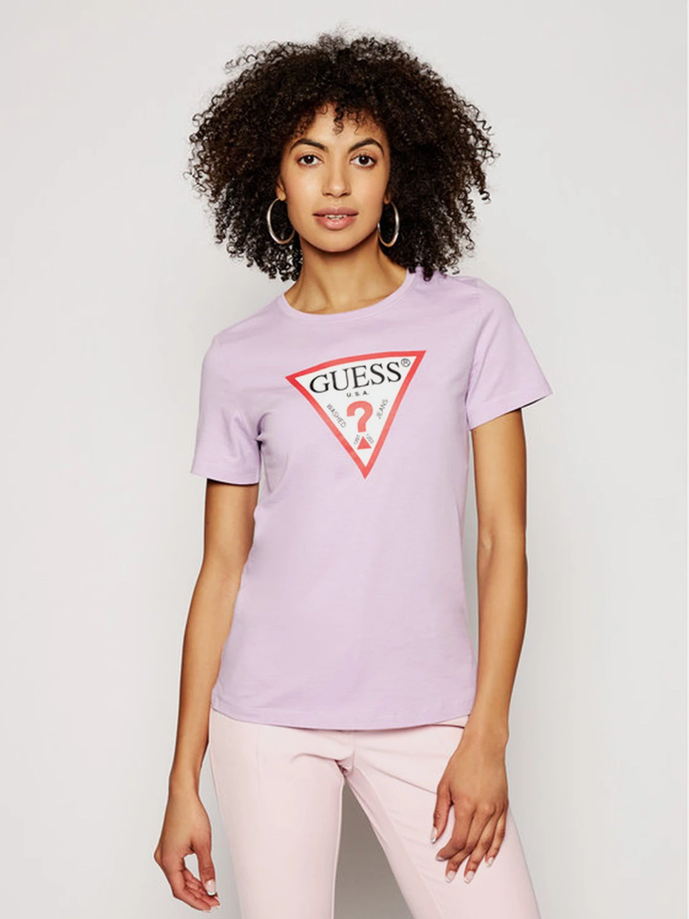 Футболки и поло GUESS модель W1RI00-I3Z11-G4G8 Футболки и поло GUESS модель W1RI00-I3Z11-G4G8 Фото