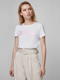 Футболки и поло GUESS модель W1RI05-JA900-TWHT Фото