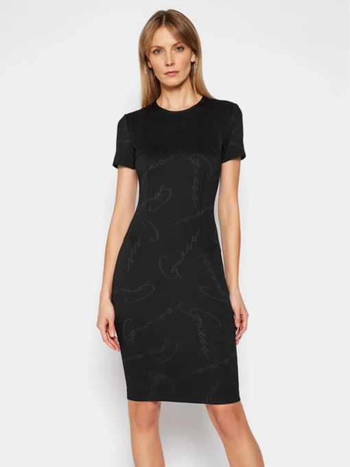 Сукні GUESS модель W1RK98-KAFA2-JBLK Фото