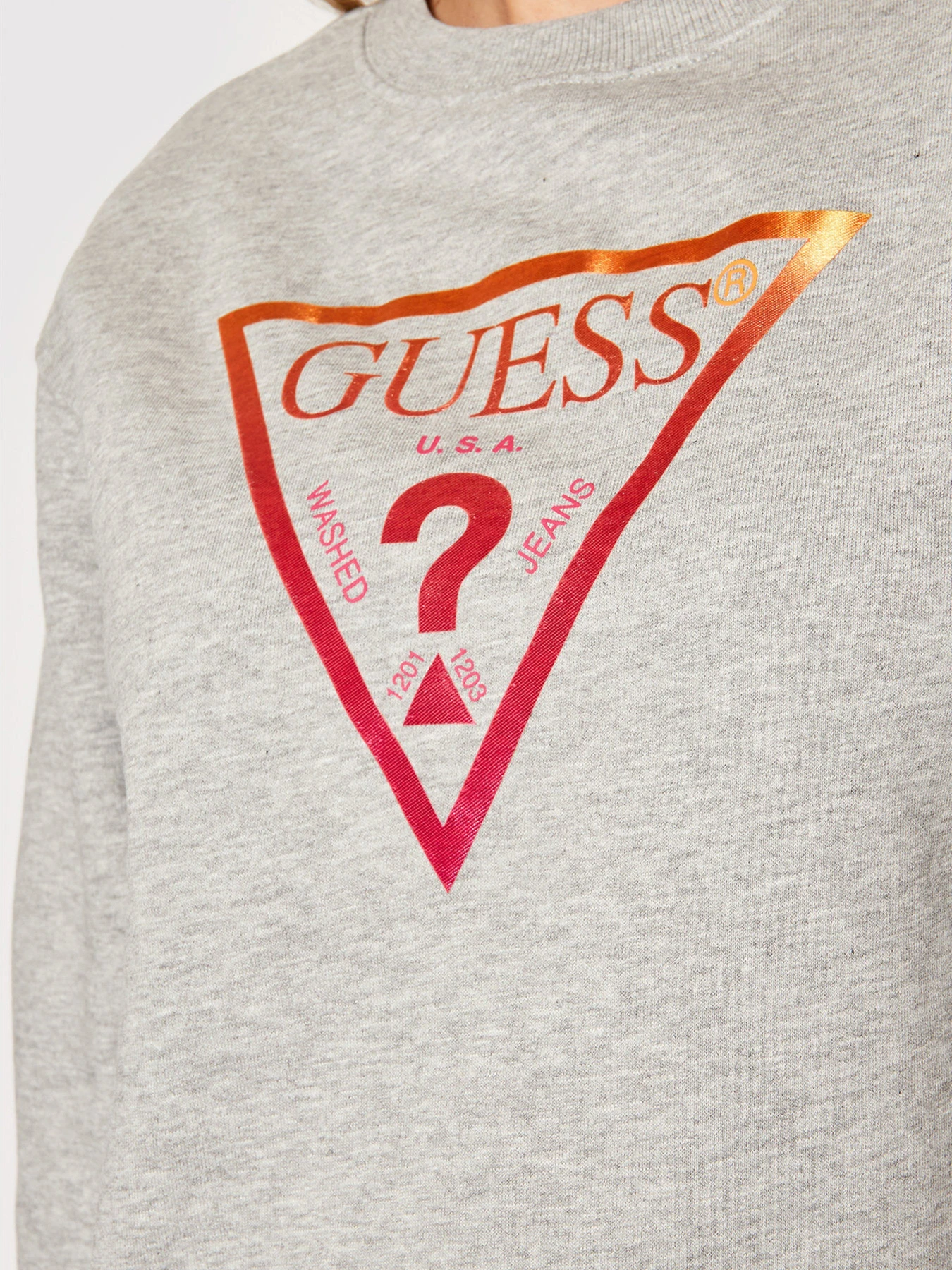 Худі та світшоти GUESS модель W1RQ00-K68I0-LMGY Худі та світшоти GUESS модель W1RQ00-K68I0-LMGY Фото
