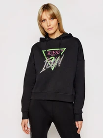 Худі та світшоти GUESS модель W1RQ05-K68I0-JBLK Фото