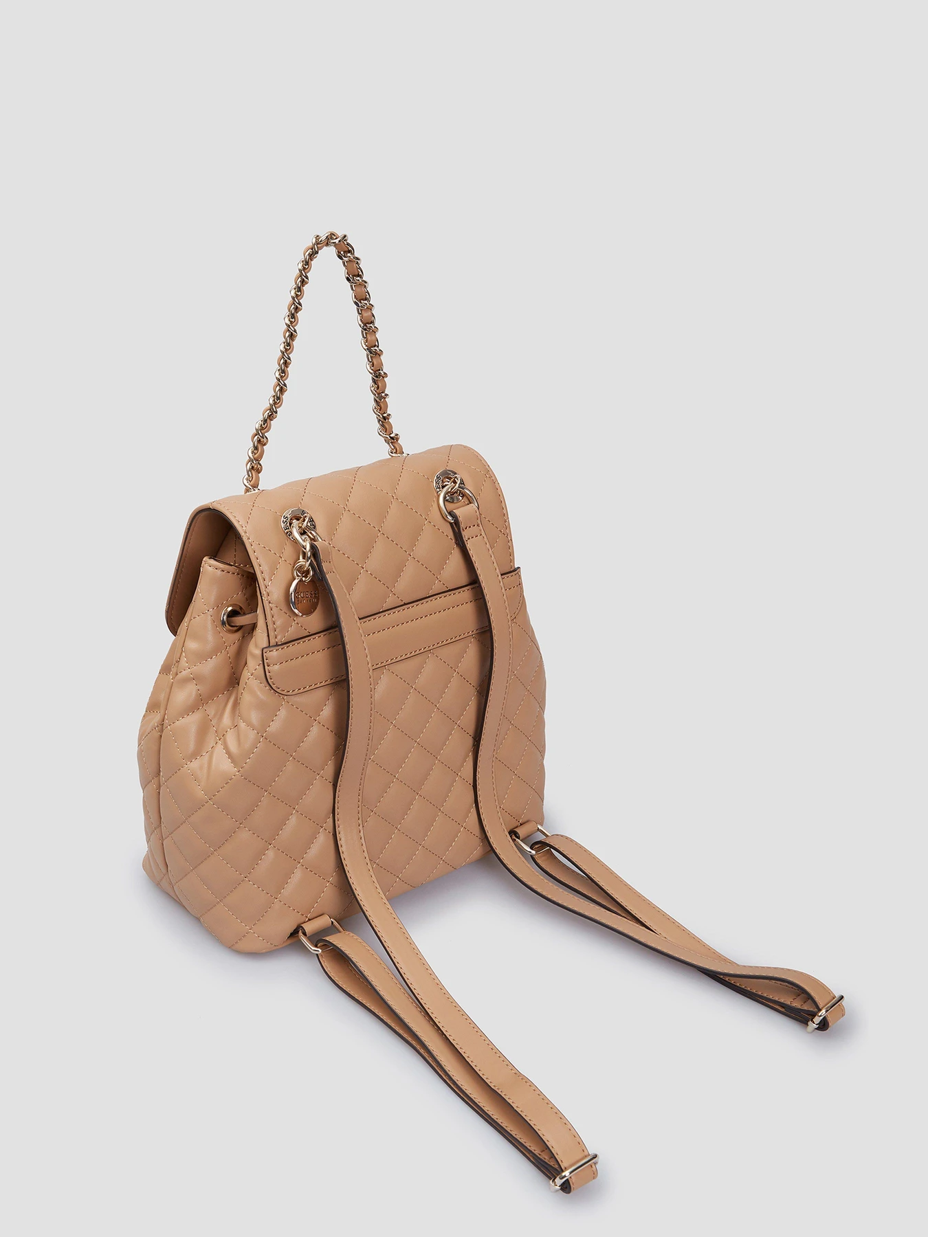 Рюкзаки GUESS модель HWVG79-70320-BEI Рюкзаки GUESS модель HWVG79-70320-BEI Фото