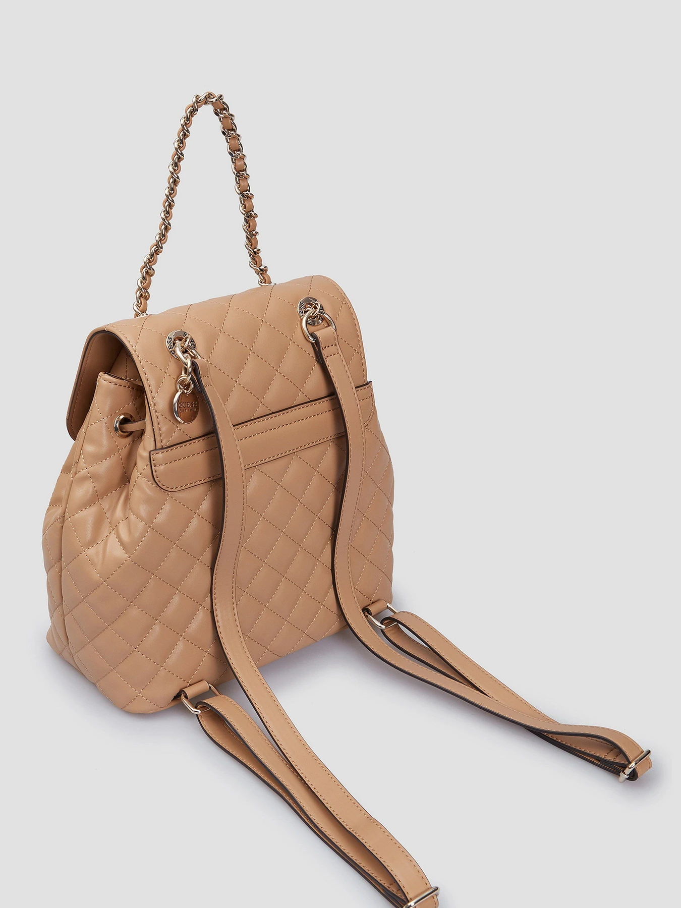 Рюкзаки GUESS модель HWVG79-70320-BEI Рюкзаки GUESS модель HWVG79-70320-BEI Фото
