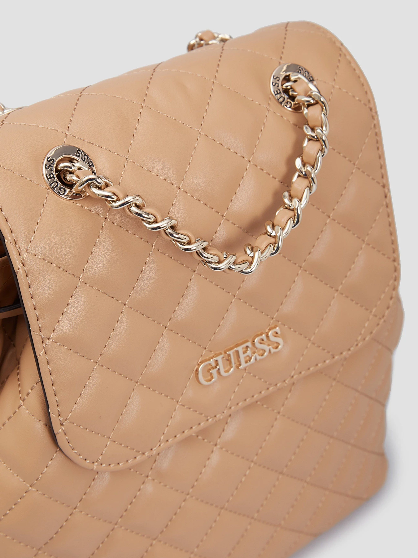 Рюкзаки GUESS модель HWVG79-70320-BEI Рюкзаки GUESS модель HWVG79-70320-BEI Фото