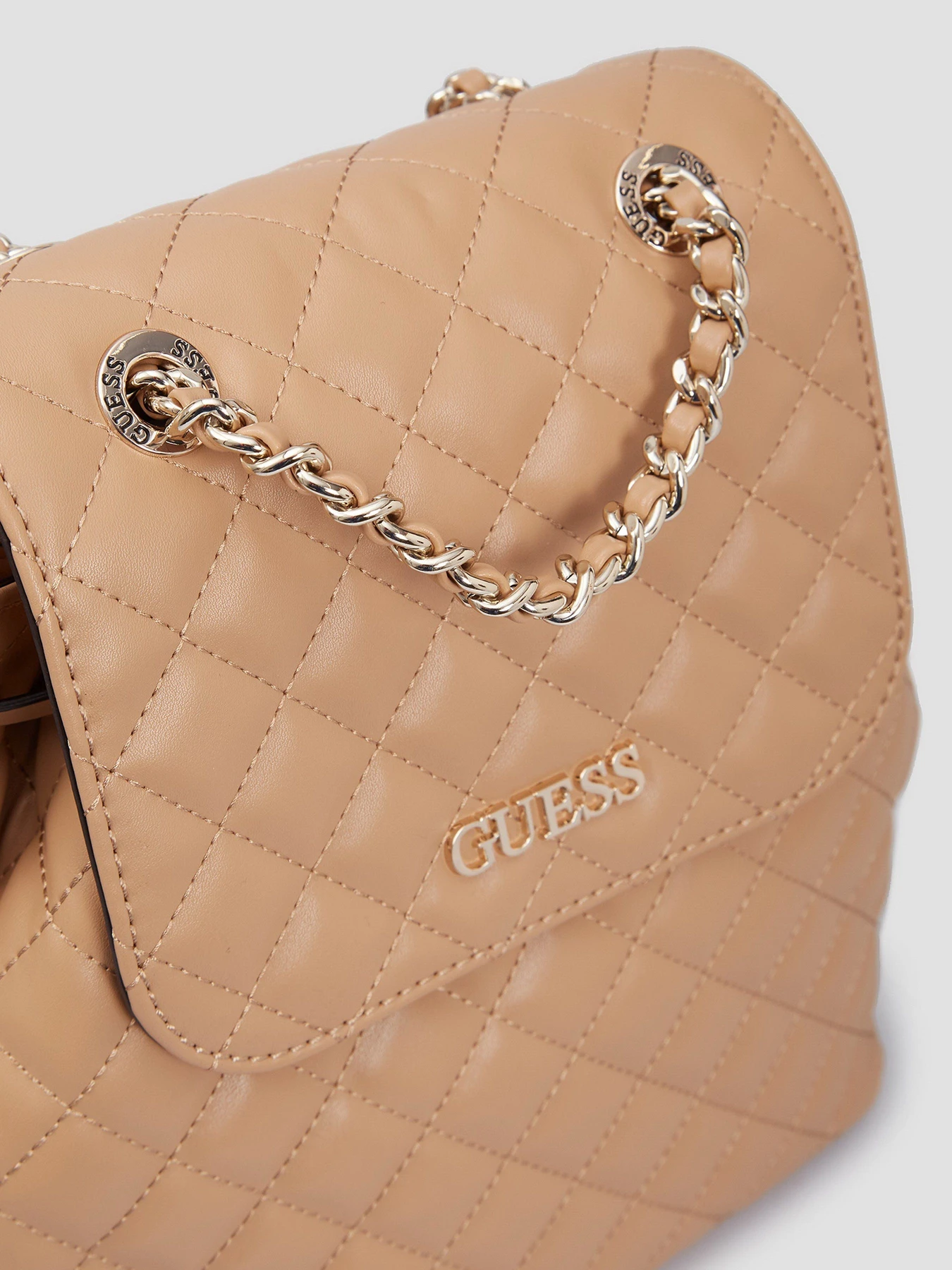 Рюкзаки GUESS модель HWVG79-70320-BEI Рюкзаки GUESS модель HWVG79-70320-BEI Фото