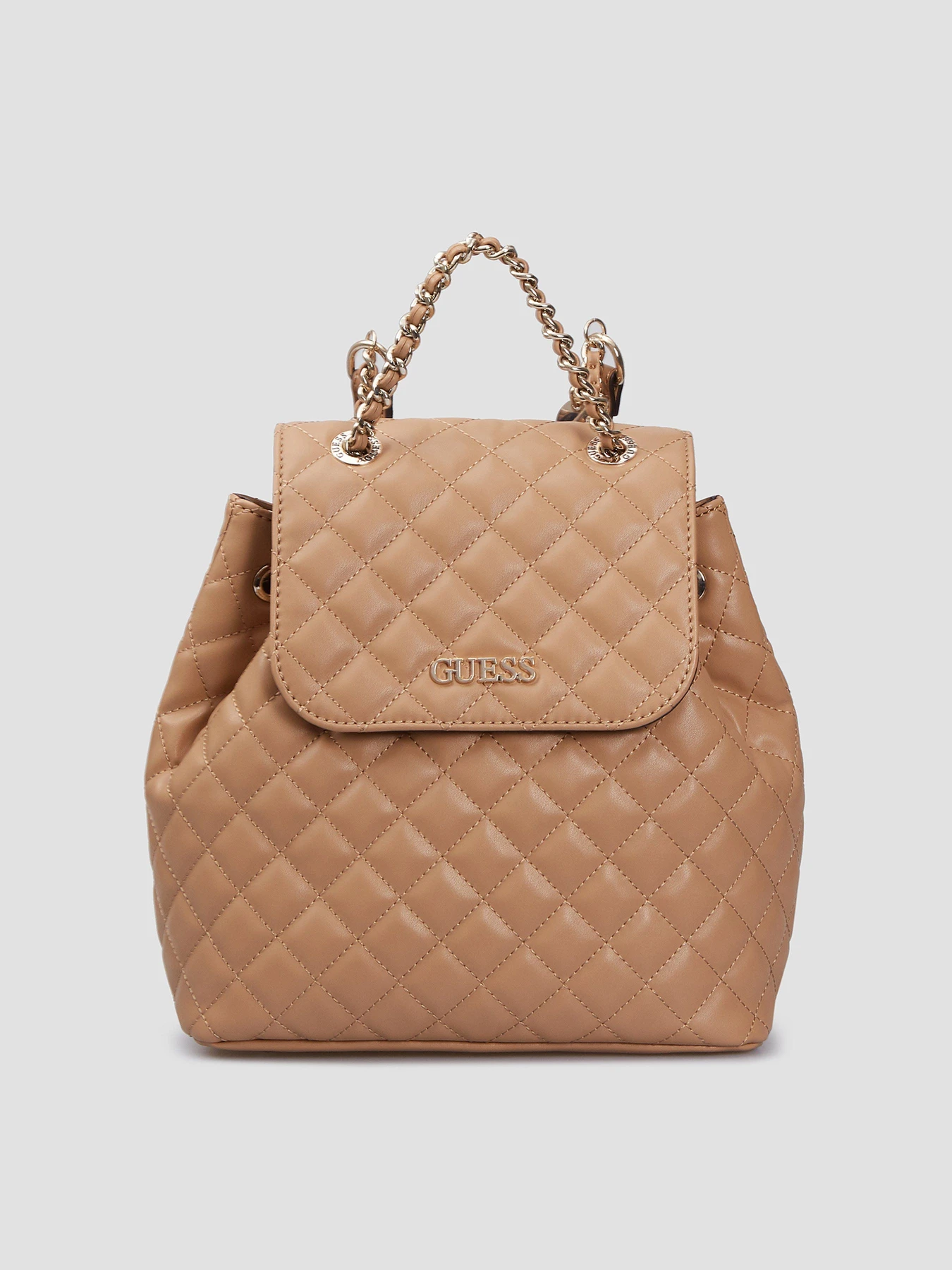 Рюкзаки GUESS модель HWVG79-70320-BEI Рюкзаки GUESS модель HWVG79-70320-BEI Фото