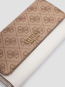Кошельки GUESS модель SWSB79-67650-BRO Фото