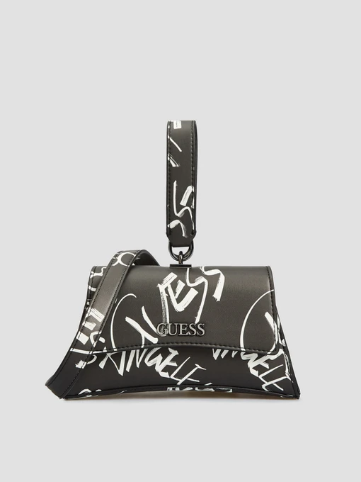 Сумки GUESS 
Devin Mini модель HWGL79-83730-BLA Фото
