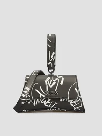 Сумки GUESS 
Devin Mini модель HWGL79-83730-BLA Фото