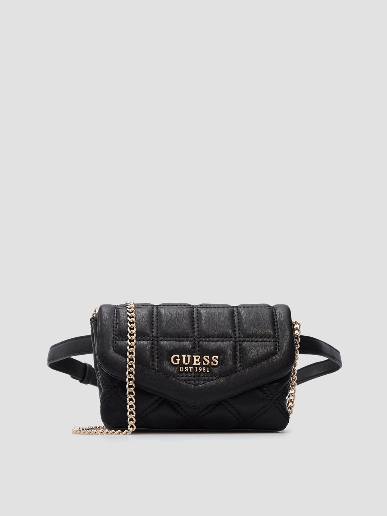 Сумки GUESS
Kamina Mini модель HWVS81-11810-BLA Сумки GUESS
Kamina Mini модель HWVS81-11810-BLA Фото